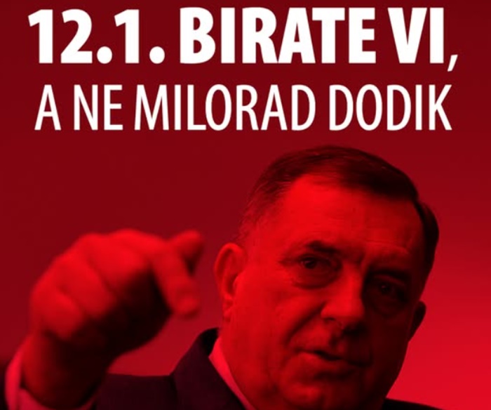 Dodik u kampanji za predsjednika Hrvatske: 'Ne dajte da njegov glas bude snažniji...'
