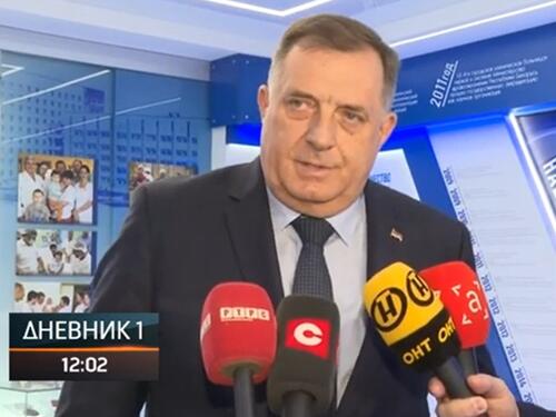 Dodik u Minsku: RS nije dala saglasnost za sankcije Bjelorusiji