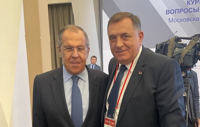 Dodik u Moskvi: BiH je eksperiment, fašisti napadaju Rusiju