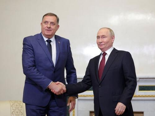 Dodik u Moskvi? Otputovao redovnom aviolinijom, planira sastanak s Putinom