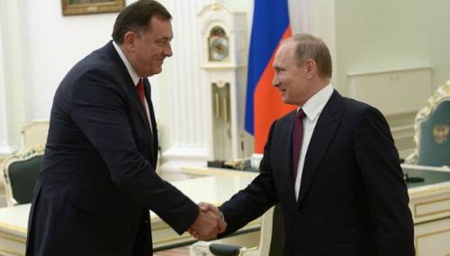 Dodik u Moskvi razgovarao s Putinom