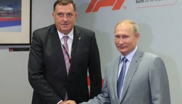 Dodik u Moskvi s Putinom i predstavnicima Gasproma