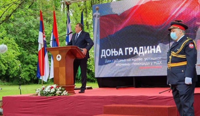 Dodik: U NDH počinjen genocid koji nije verifikovan