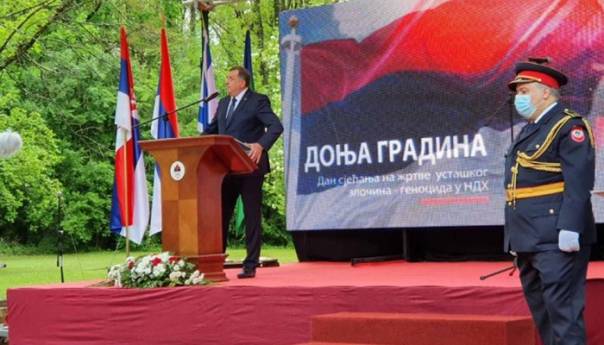 Dodik: U NDH počinjen genocid koji nije verifikovan