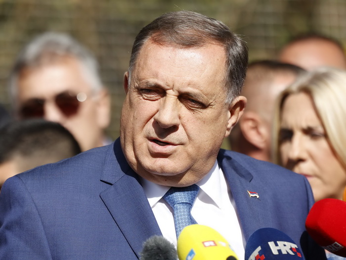 Dodik: U novembru idem kod Putina, BiH nije naša zemlja
