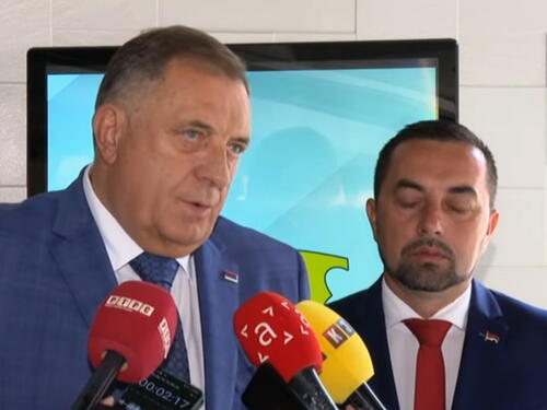 Dodik u očaju: Iz Doboja sijao mržnju i uvrede