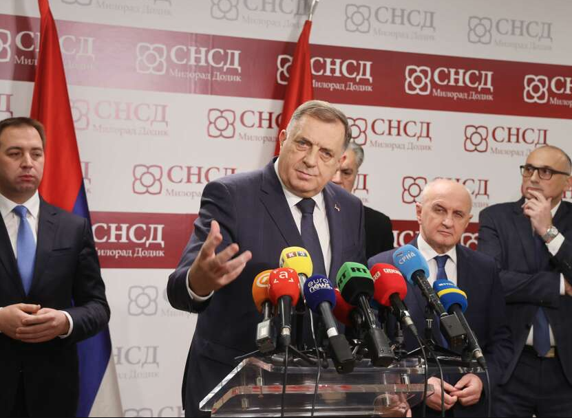 Dodik u panici, najavio krivične prijave protiv članova CIK-a