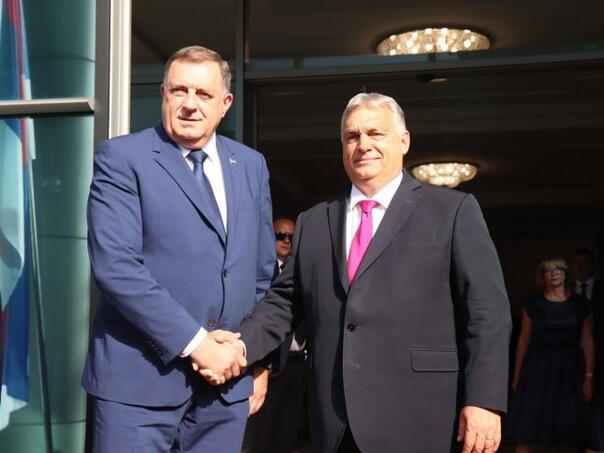 Dodik u posjeti Mađarskoj, sutra sa Orbanom
