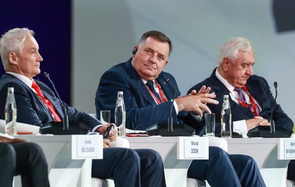 Dodik u Rusiji: Zapad želi samo poslušnike