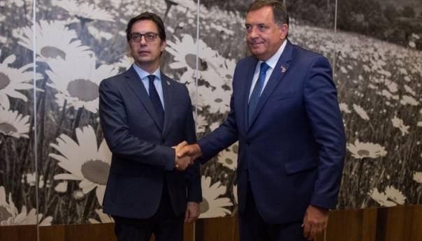 Dodik u Sjevernoj Makedoniji dobija Svetosavsku povelju
