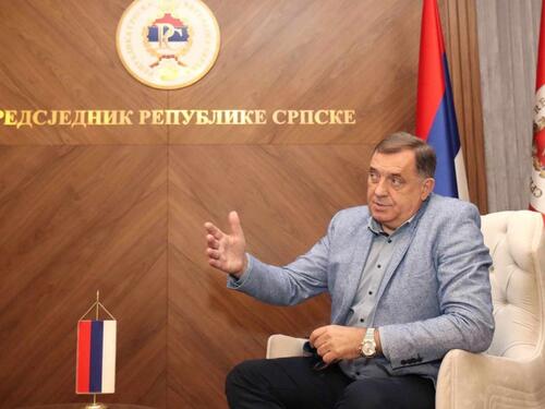 Dodik: U Srbiju kao kauboji idu samo Amerikanci, ne idemo mi