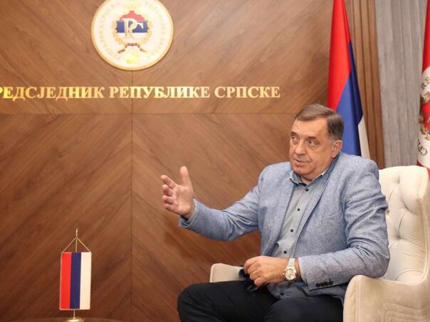 Dodik: U Srbiju kao kauboji idu samo Amerikanci, ne idemo mi