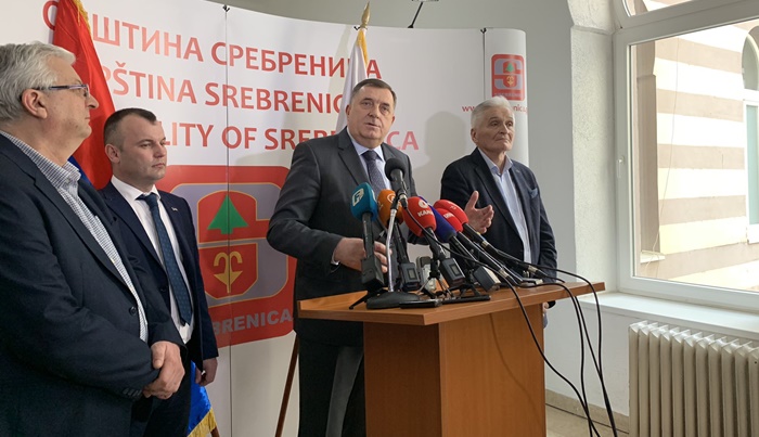 Dodik u Srebrenici: CIK nakon ovih izbora da podnese ostavku