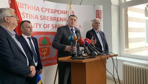 Dodik u Srebrenici: CIK nakon ovih izbora da podnese ostavku