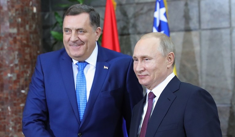 Dodik u utorak sa Lavrovom, a 17. juna sa Putinom