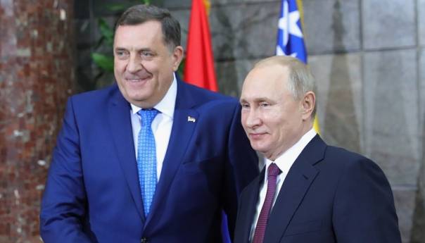 Dodik u utorak sa Lavrovom, a 17. juna sa Putinom