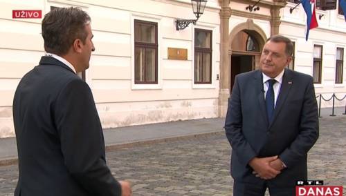 Dodik u Zagrebu: Sarajevo nas tretira kao agresore, moja politika nije secesija