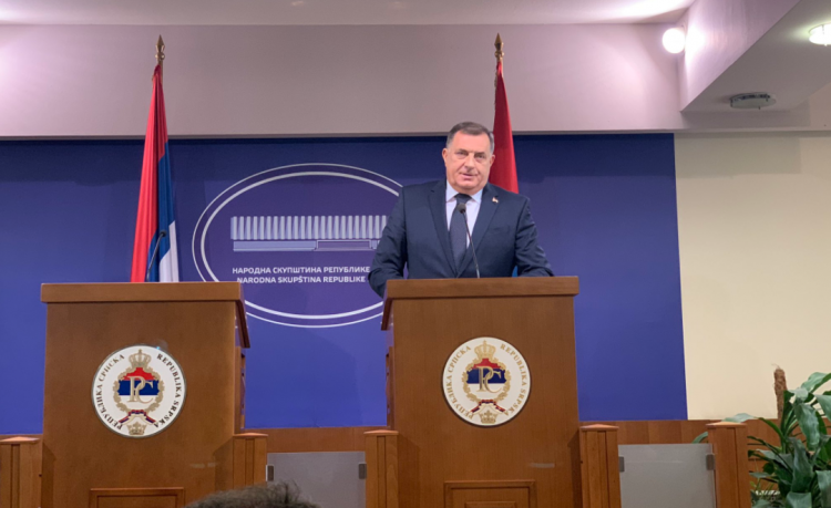 Dodik: Ukinuti OS BiH, VSTV i UIO; približeni stavovi s Milanovićem