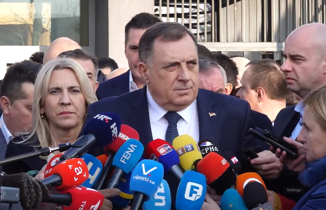 Dodik uoči ročišta: Rasplet situacije je jasan
