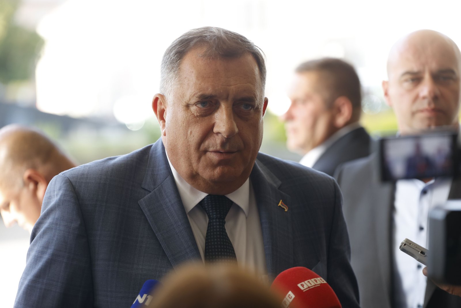 Dodik uoči sastanka: Nisam došao da uslovljavam