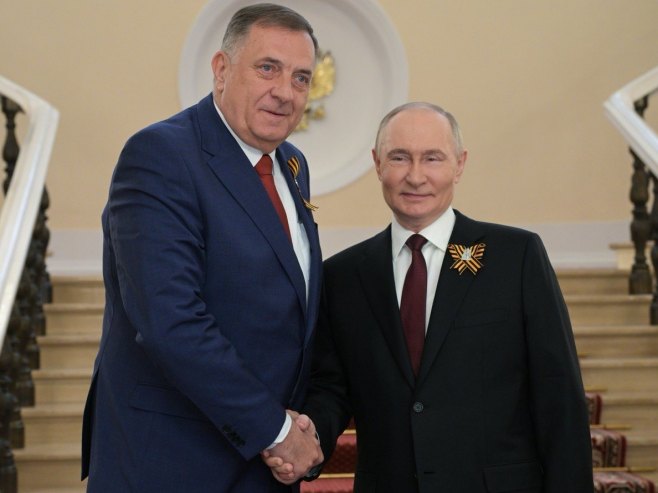 Dodik uoči sastanka sa Putinom: Od Dejtona ostale olupine