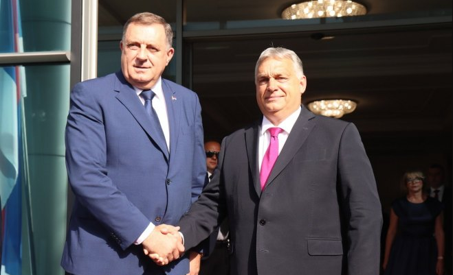Dodik: Upoznaću Orbana na koji način Nijemci djeluju u BiH