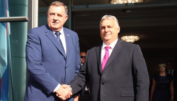 Dodik: Upoznaću Orbana na koji način Nijemci djeluju u BiH