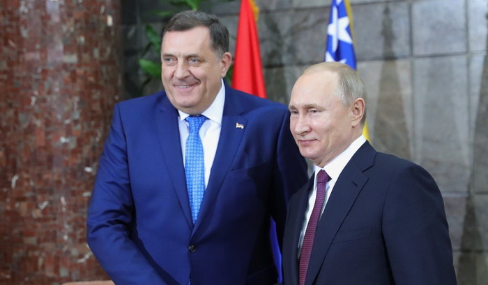 Dodik: Upoznaću Putina o opstrukcijama na nivou BiH