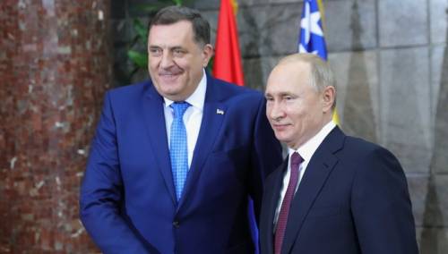 Dodik: Upoznaću Putina o opstrukcijama na nivou BiH