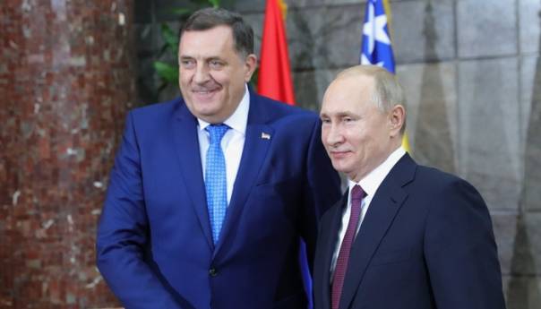 Dodik: Upoznaću Putina o opstrukcijama na nivou BiH