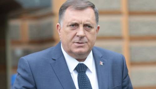 Dodik uputio NSRS zahtjev za zaštitu vitalnog interesa