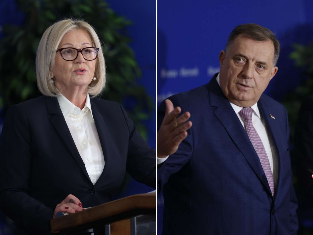Dodik uputio poruku HDZ-u: Krišto rizikuje odnose