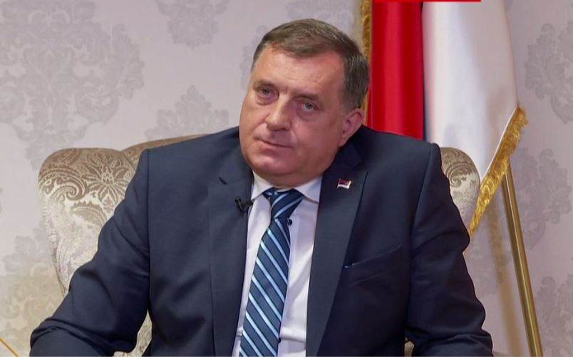 Dodik uputio saučešće predsjedniku Amerike