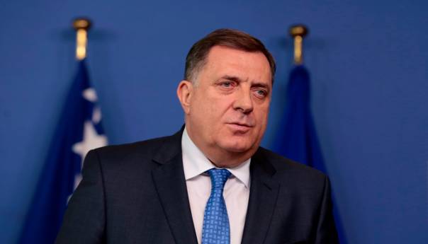 Dodik uputio saučešće predsjedniku Njemačke
