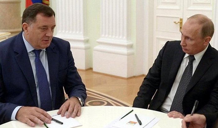 Dodik uputio saučešće Putinu povodom avionske nesreće