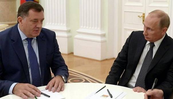 Dodik uputio saučešće Putinu povodom avionske nesreće