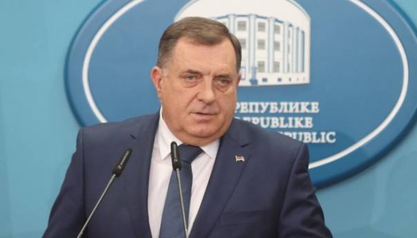 Dodik: Uskoro prestanak kontakata s ambasadama SAD i Britanije