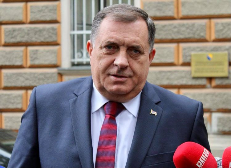 Dodik: Uslov za povratak u institucije BiH ukidanje Inzkovog zakona