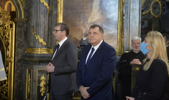 Dodik: Ustoličenje patrijarha značajno za Srbe u RS