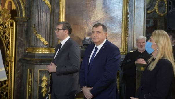 Dodik: Ustoličenje patrijarha značajno za Srbe u RS