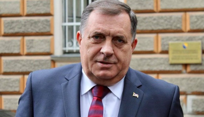 Dodik uz Rusiju: Ukrajinska vojska je 'naoružana banda'