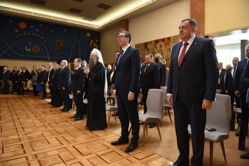 Dodik uz Vučića: Budućnost srpske politike u nezavisnosti