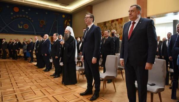 Dodik uz Vučića: Budućnost srpske politike u nezavisnosti