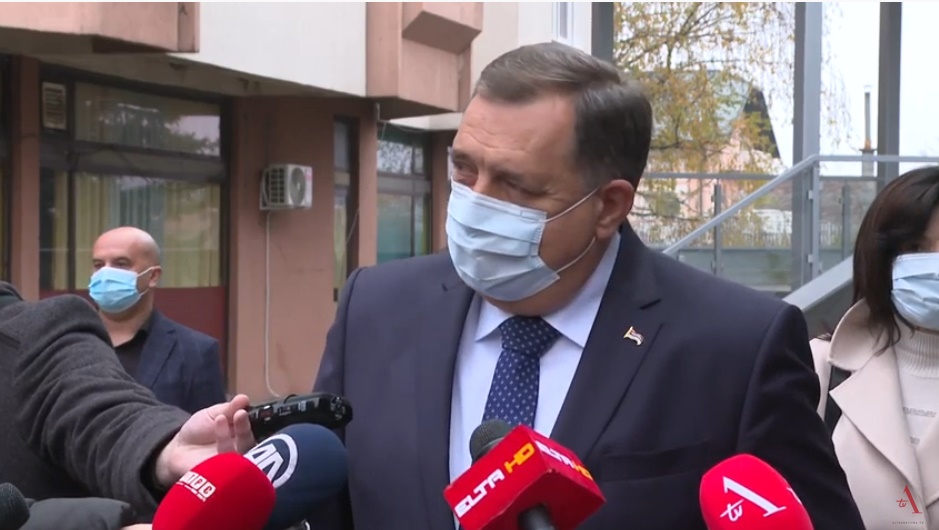 Dodik: U Doboju je jasno ko će pobijediti na izborima