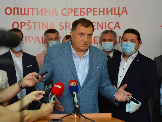 Dodik: Važno političko jedinstvo o kandidatu za načelnika Srebrenice
