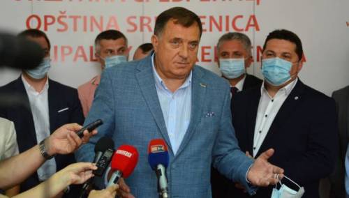 Dodik: Važno političko jedinstvo o kandidatu za načelnika Srebrenice