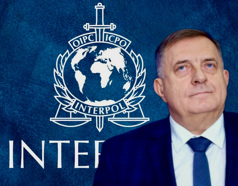 Dodik već sedam dana van BiH, čeka se odluka Interpola
