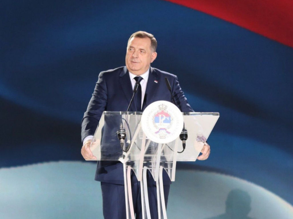 Dodik veličao ratne zločince Karadžića i Mladića