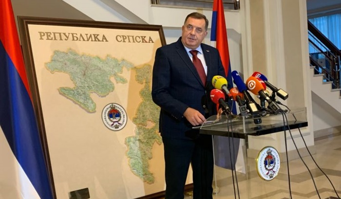 Dodik: 'Veliki' se dogovorili da uklone OHR