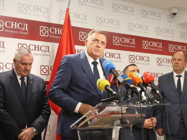 Dodik: Vidljivo je da je SIPA smanjila aktivnosti u RS